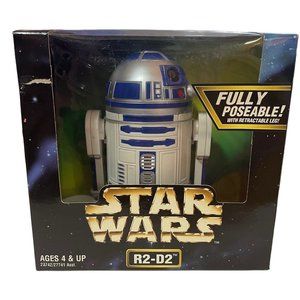 Star Wars Action Collection R2-D2 Fully Possible W/ Retractable Leg 1997 Hasbro